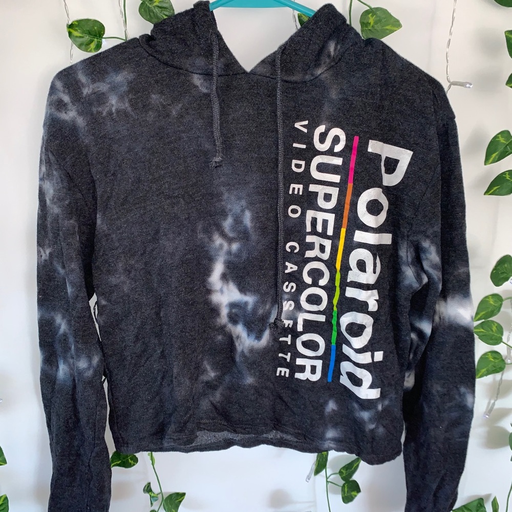 Crop top jacket